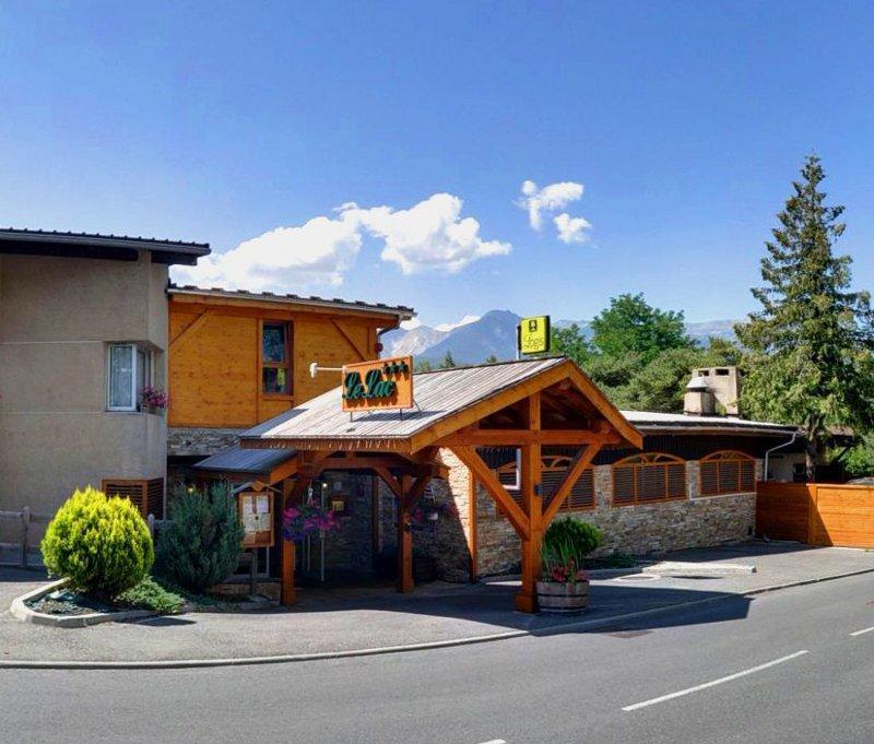 Logis Hotel Le Lac Embrun Eksteriør billede