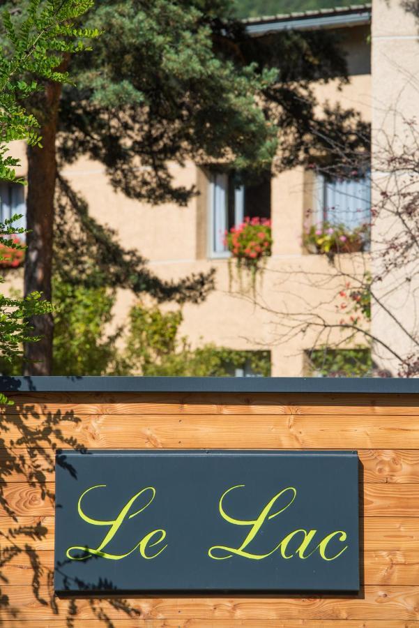 Logis Hotel Le Lac Embrun Eksteriør billede