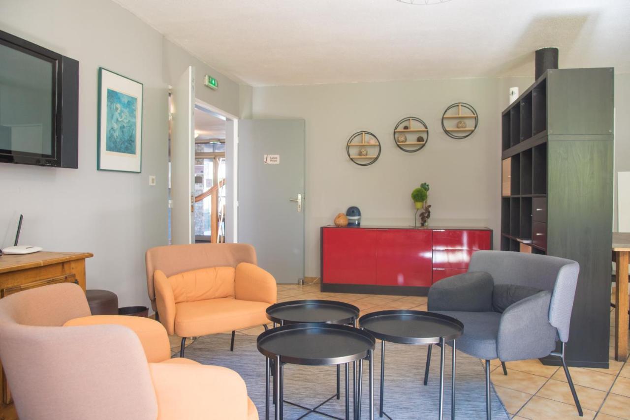 Logis Hotel Le Lac Embrun Eksteriør billede