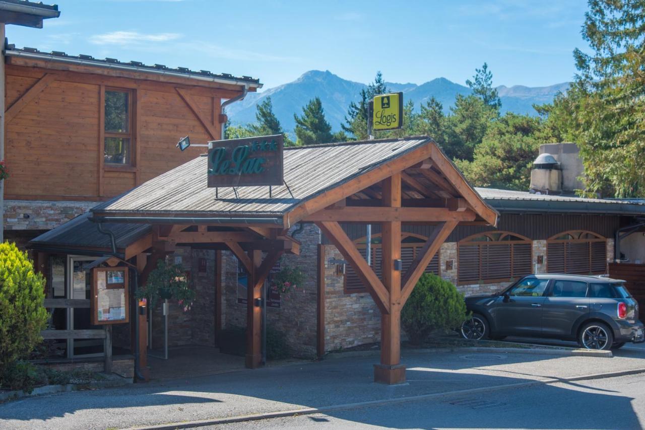 Logis Hotel Le Lac Embrun Eksteriør billede