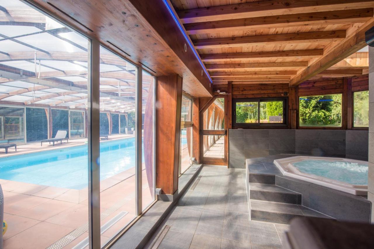 Logis Hotel Le Lac Embrun Eksteriør billede