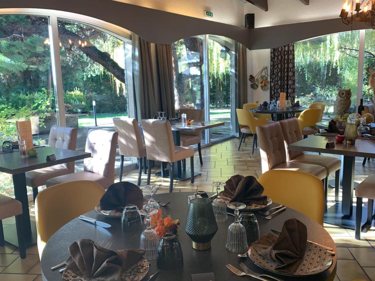 Logis Hotel Le Lac Embrun Eksteriør billede