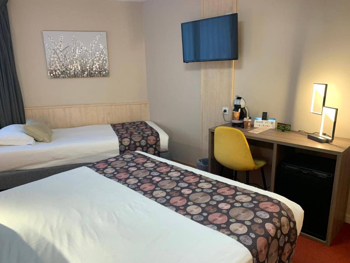 Logis Hotel Le Lac Embrun Eksteriør billede