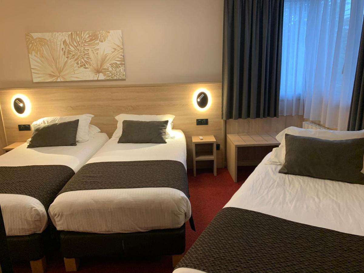 Logis Hotel Le Lac Embrun Eksteriør billede