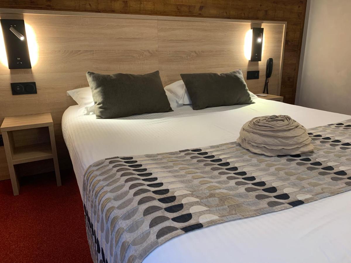 Logis Hotel Le Lac Embrun Eksteriør billede